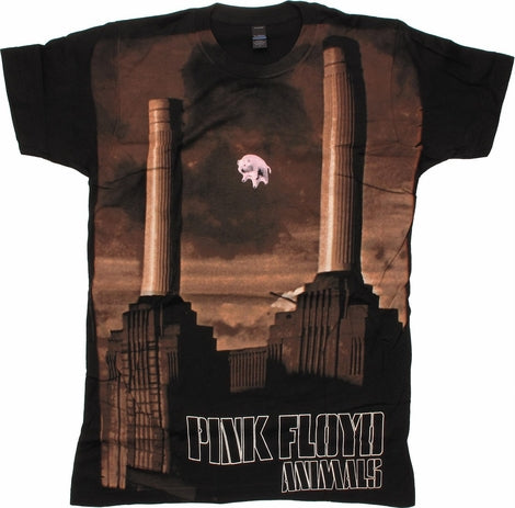 Mens Pink Floyd Animals T-shirt - HalfMoonMusic