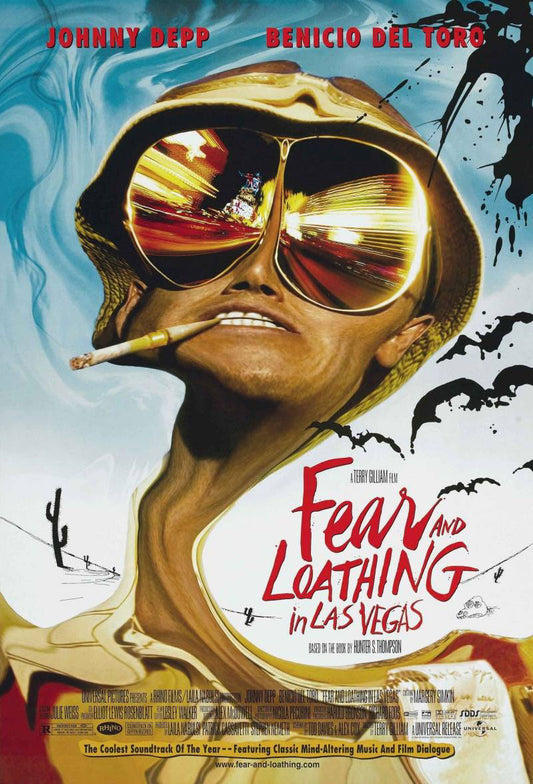 Fear and Loathing Poster - HalfMoonMusic