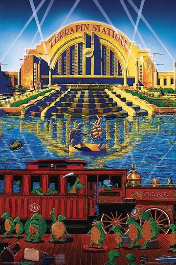 terrapin Station poster - HalfMoonMusic