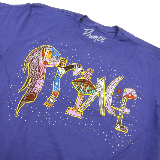 Mens Prince Purple 1999 T-Shirt - HalfMoonMusic