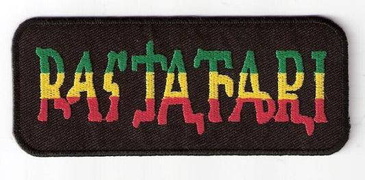 Rastafari Patch - HalfMoonMusic