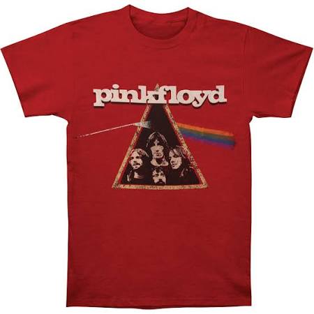 Pink Floyd Dark Side Retro T Shirt - HalfMoonMusic