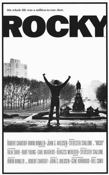 "Rocky" Movie Poster - HalfMoonMusic