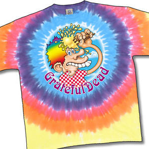 Grateful Dead Ice Cream Cone Kid Tie Dye T-shirt - HalfMoonMusic