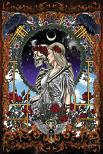 Skeleton Bride Poster - HalfMoonMusic