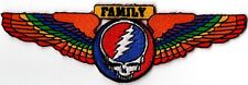 Grateful Dead Family Wings Patch - HalfMoonMusic