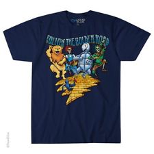 Grateful Dead Follow The Golden Road T-Shirt - HalfMoonMusic