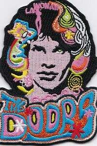 The Doors Jim Morrison Patch - HalfMoonMusic