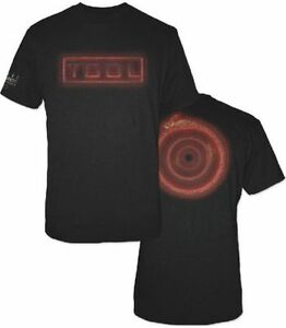 Mens Tool Snake Logo T-shirt - HalfMoonMusic