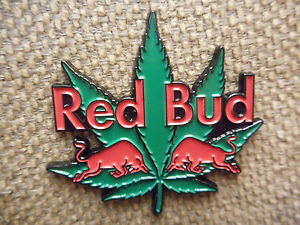 Red Bud Hat Pin - HalfMoonMusic