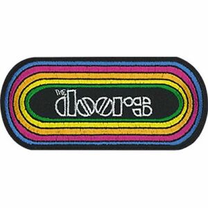 The Doors Rainbow Patch - HalfMoonMusic