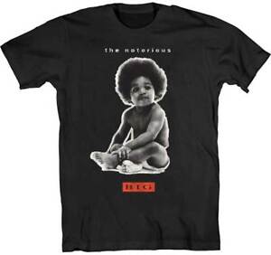 Men's Biggie Smalls Baby Big T-Shirt - HalfMoonMusic