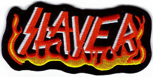Slayer Flames Patch - HalfMoonMusic