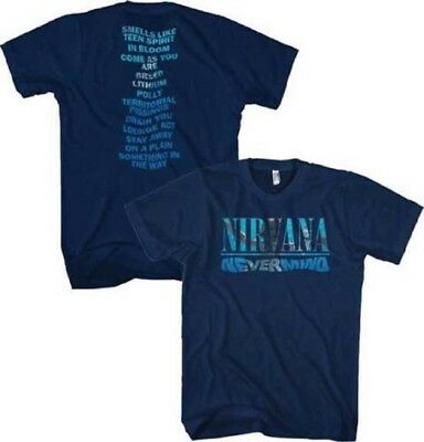 Mens Nirvana Nevermind Album Playlist - HalfMoonMusic