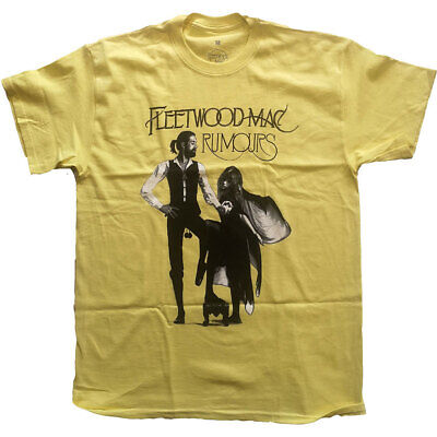 Unisex Fleetwood Mac Rumours Yellow T-shirt - HalfMoonMusic