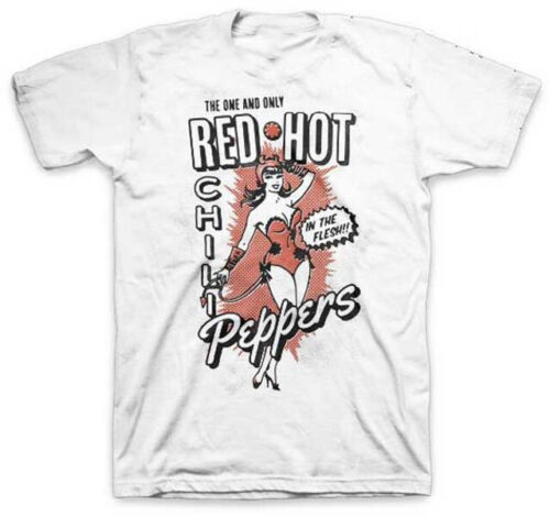 Men's Red Hot Chilli Peppers Devil Girl T-Shirt - HalfMoonMusic