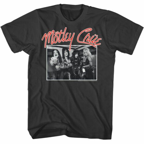 Motley Crue Stand and Deliver T-shirt - HalfMoonMusic
