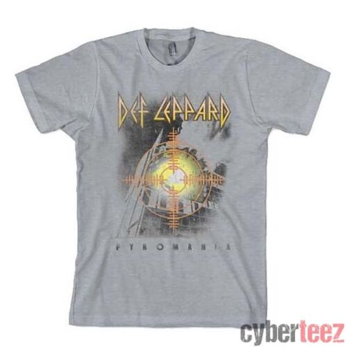 Men's Def Leppard Target Pyromania - HalfMoonMusic