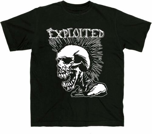 Mens The Exploited Total Chaos T-shirt - HalfMoonMusic