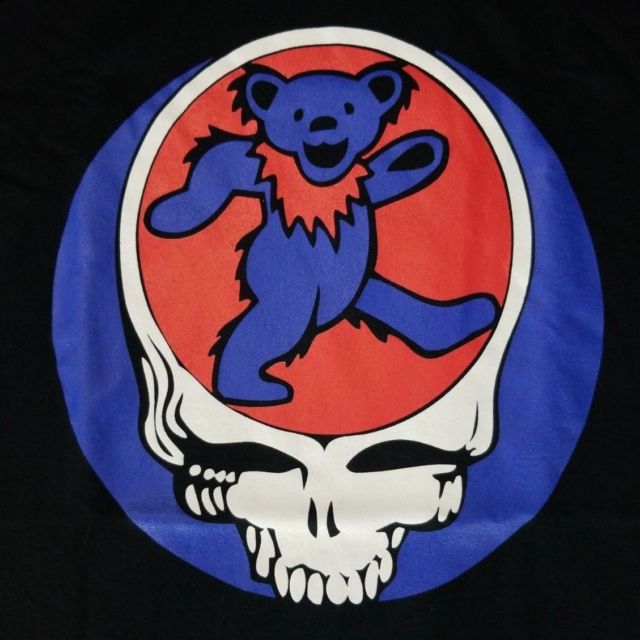 Mens Grateful Dead Steal Your Bear T Shirt - HalfMoonMusic