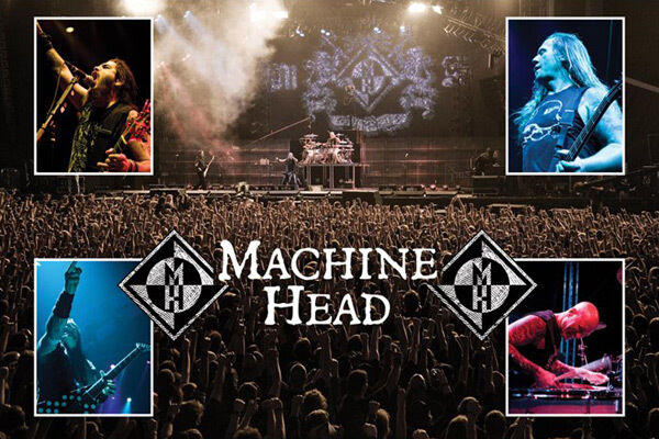 Machine Head Live Poster - HalfMoonMusic