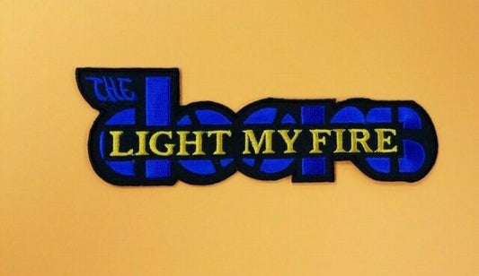 The Doors Light My Fire Patch - HalfMoonMusic