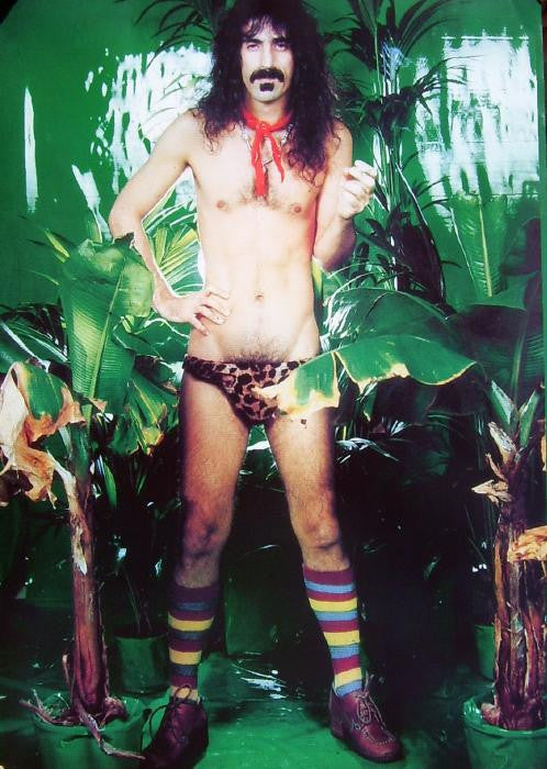 Frank Zappa Jungle Poster - HalfMoonMusic