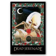 Grateful Dead Serenade Poster - HalfMoonMusic