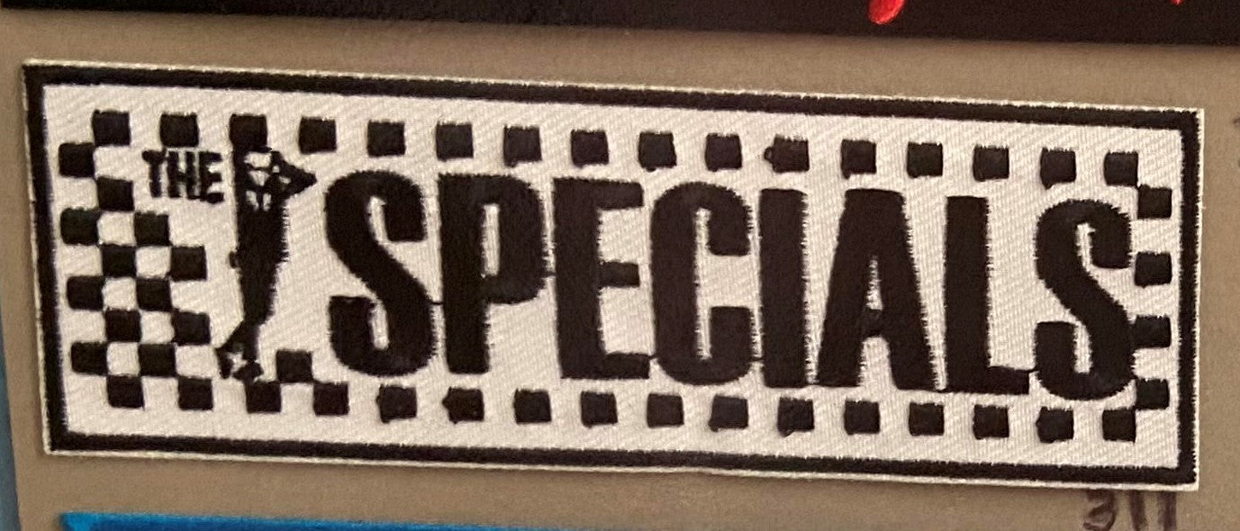 The Specials Patch - HalfMoonMusic