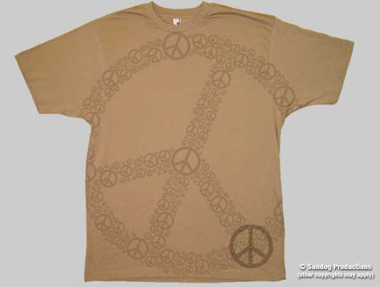 SALE Lots Of Peace T Shirt - HalfMoonMusic