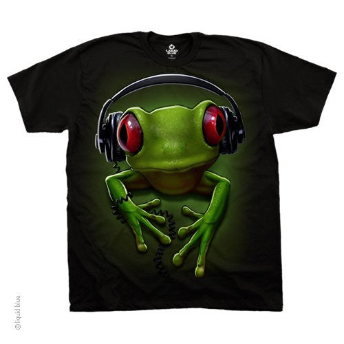 Frog Rock T-Shirt - HalfMoonMusic