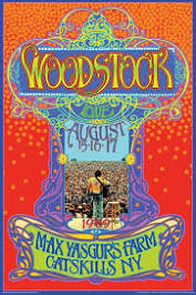 Woodstock 1969 Farm Poster - HalfMoonMusic
