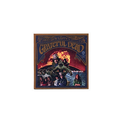 Grateful Dead Self Titled Album Sticker - HalfMoonMusic