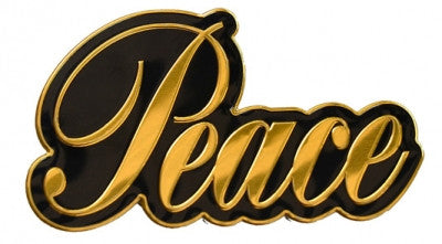 Metal Peace Sticker - HalfMoonMusic