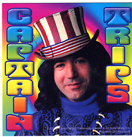 Jerry Garcia Captain Trips Sticker - HalfMoonMusic