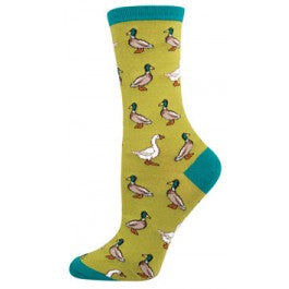 Duck Duck Goose Womens Socks - HalfMoonMusic