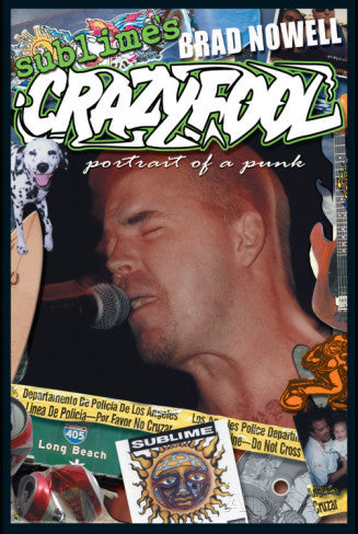 Sublime Crazyfool Poster - HalfMoonMusic