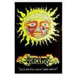 Sublime Sun Blacklight Poster - HalfMoonMusic