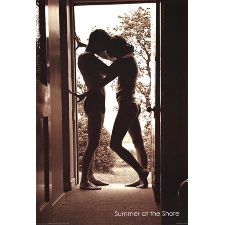 Summer at the Shore Poster - HalfMoonMusic
