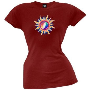 Grateful Dead Sunshine Daydream Womens T-Shirt - HalfMoonMusic