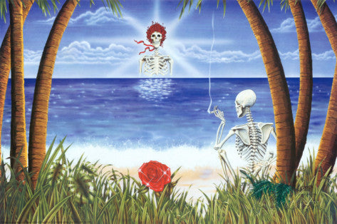 Grateful Dead Sunshine Daydream Poster - HalfMoonMusic