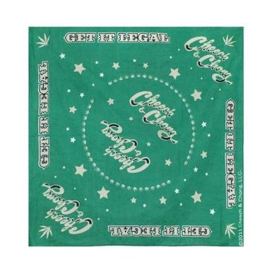Cheech and Chong Bandana - HalfMoonMusic