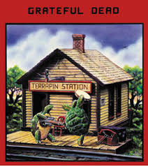 Terrapin Station Album Cover Sticker - HalfMoonMusic