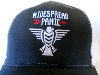 Widespread Panic Thunderbird Hat - HalfMoonMusic