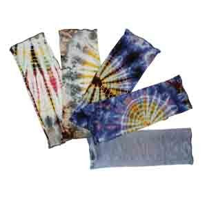 Tie Dye Reversible Handwarmer - HalfMoonMusic