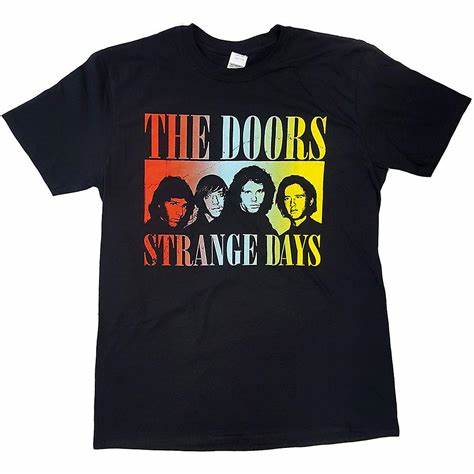 Men's The Doors Strange Days - HalfMoonMusic