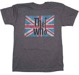 The Who Union Jack T  Shirt - HalfMoonMusic