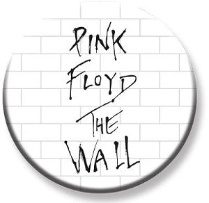 Pink Floyd The Wall White Bricks Patch - HalfMoonMusic