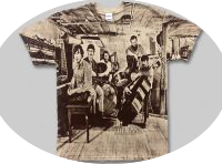 The Band All Over T-Shirt - HalfMoonMusic