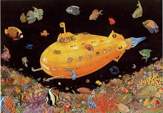 Tom Masse: Yellow Submarine - HalfMoonMusic